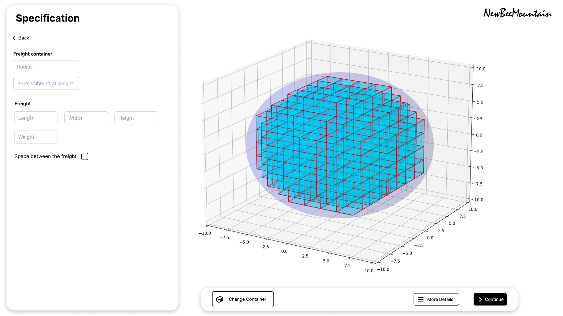 Newbeemountain CPQ 3D CAD Visualisierung