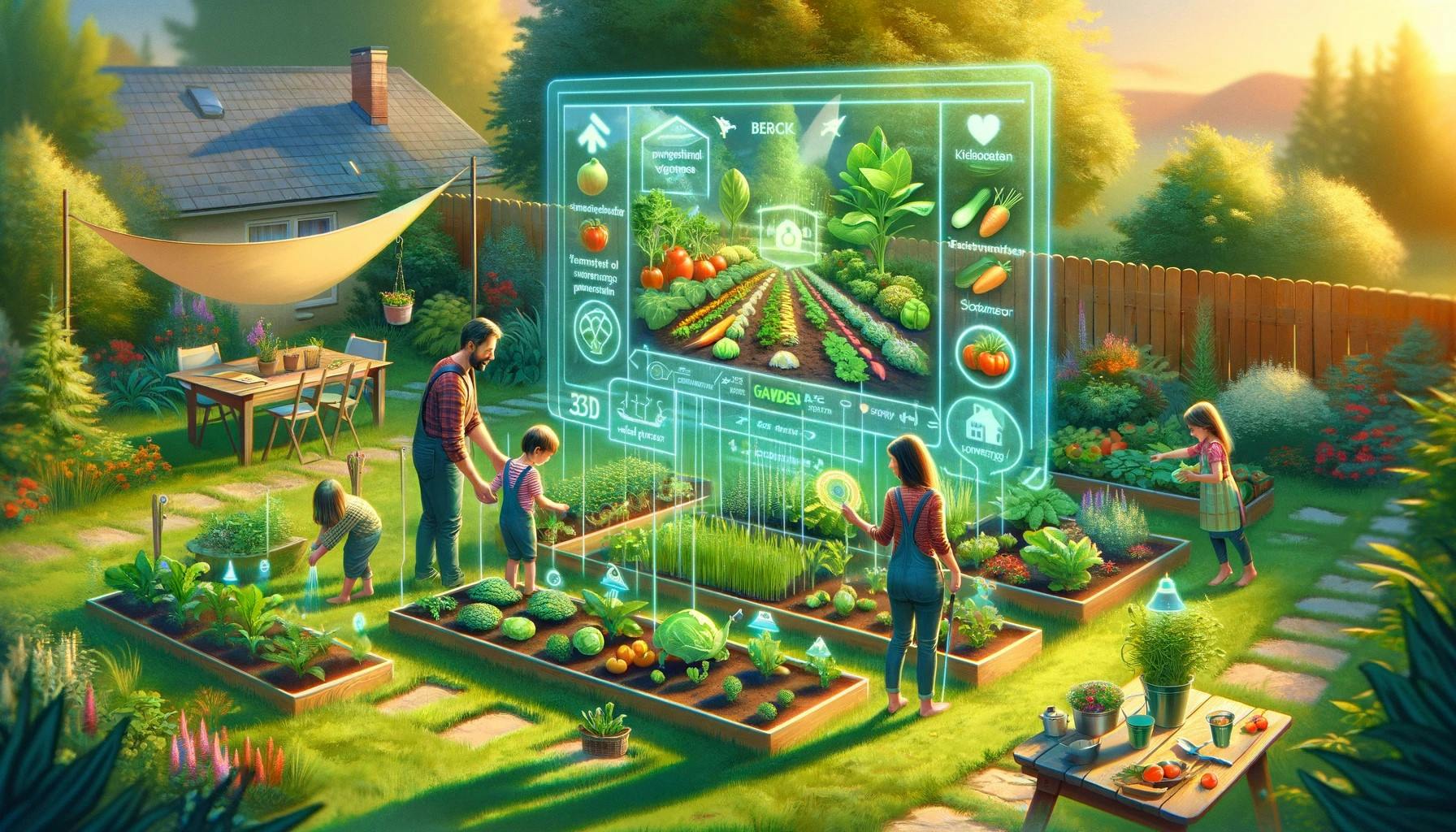 3D User Manual Family Garden