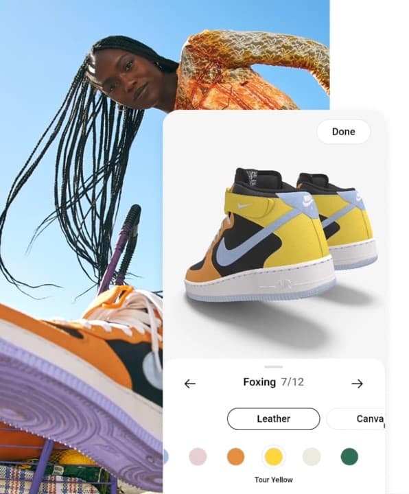 Nike By You 3D Designer Configurator