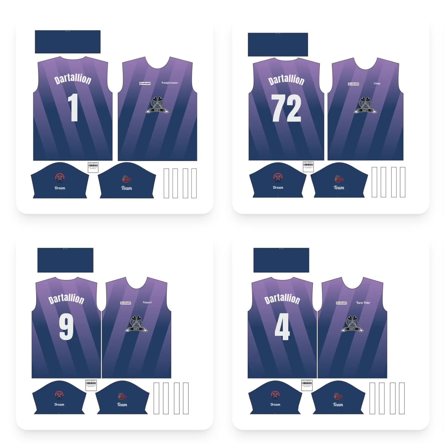 Automatische Druckdateien — CMYK, Schnittlinien, Größenskalierung